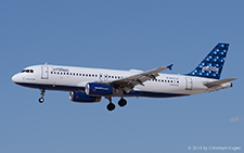 Airbus A320-232 | N558JB | JetBlue Airways | LAS VEGAS MCCARRAN (KLAS/LAS) 01.10.2015