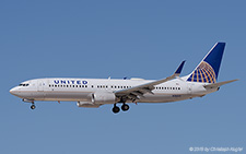 Boeing 737-824 | N76522 | United Airlines | LAS VEGAS MCCARRAN (KLAS/LAS) 01.10.2015