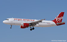 Airbus A320-214 | N632VA | Virgin America | LAS VEGAS MCCARRAN (KLAS/LAS) 01.10.2015