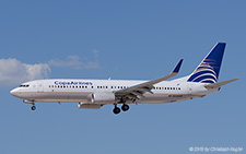 Boeing 737-8V3 | HP-1834CMP | Copa Airlines | LAS VEGAS MCCARRAN (KLAS/LAS) 01.10.2015