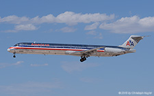 McDonnell Douglas MD-82 | N481AA | American Airlines | LAS VEGAS MCCARRAN (KLAS/LAS) 01.10.2015