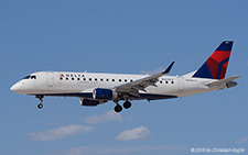 Embraer ERJ-175LR | N605CZ | Delta Connection | LAS VEGAS MCCARRAN (KLAS/LAS) 01.10.2015