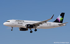 Airbus A320-233 | N519VL | Volaris | LAS VEGAS MCCARRAN (KLAS/LAS) 01.10.2015