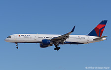 Boeing 757-232 | N666DN | Delta Air Lines | LAS VEGAS MCCARRAN (KLAS/LAS) 02.10.2015