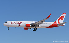 Boeing 767-333ER | C-FMWU | Air Canada rouge | LAS VEGAS MCCARRAN (KLAS/LAS) 02.10.2015