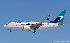 Boeing 737-7CT | C-FCWJ | WestJet | LAS VEGAS MCCARRAN (KLAS/LAS) 02.10.2015