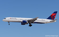 Boeing 757-232 | N697DL | Delta Air Lines | LAS VEGAS MCCARRAN (KLAS/LAS) 02.10.2015