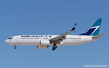 Boeing 737-8CT | C-FUSM | WestJet | LAS VEGAS MCCARRAN (KLAS/LAS) 02.10.2015