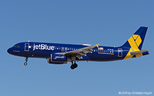 Airbus A320-232 | N775JB | JetBlue Airways  |  Blue Vets c/s | LAS VEGAS MCCARRAN (KLAS/LAS) 02.10.2015