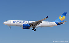 Airbus A330-243 | G-MLJL | Thomas Cook Airlines UK | LAS VEGAS MCCARRAN (KLAS/LAS) 02.10.2015