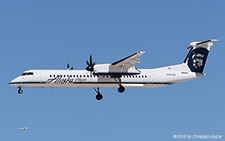 De Havilland Canada DHC-8-402 | N453QX | Alaska Airlines | LAS VEGAS MCCARRAN (KLAS/LAS) 02.10.2015