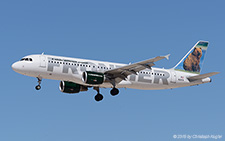 Airbus A320-214 | N211FR | Frontier Airlines | LAS VEGAS MCCARRAN (KLAS/LAS) 02.10.2015