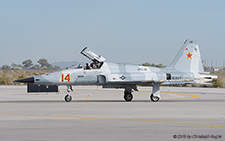 Northrop F-5N Tiger II | 761535 | US Navy  |  former J-3010 of the Swiss Air Force | NAS FALLON (KNFL/NFL) 28.09.2015