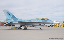 General Dynamics F-16B | 920458 | US Navy | NAS FALLON (KNFL/NFL) 28.09.2015