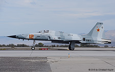 Northrop F-5N Tiger II | 761568 | US Navy  |  former J-3043 of Swiss Air Force | NAS FALLON (KNFL/NFL) 28.09.2015