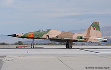 Northrop F-5N Tiger II | 761578 | US Navy  |  former J-3053 of Swiss Air Force | NAS FALLON (KNFL/NFL) 28.09.2015