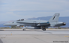 McDonnell Douglas F/A-18C Hornet | 163718 | US Marine Corps | NAS FALLON (KNFL/NFL) 28.09.2015