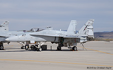 McDonnell Douglas F/A-18A Hornet | 161937 | US Navy | NAS FALLON (KNFL/NFL) 28.09.2015