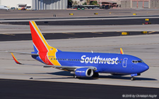 Boeing 737-3H4 | N647SW | Southwest Airlines | PHOENIX SKY HARBOUR INTL (KPHX/PHX) 23.09.2015