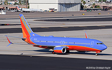Boeing 737-8H4 | N8627B | Southwest Airlines | PHOENIX SKY HARBOUR INTL (KPHX/PHX) 23.09.2015