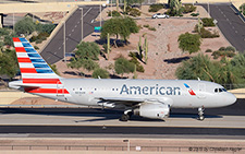 Airbus A319-132 | N818AW | American Airlines | PHOENIX SKY HARBOUR INTL (KPHX/PHX) 23.09.2015