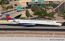 Bombardier CRJ 900LR | N813SK | Delta Connection | PHOENIX SKY HARBOUR INTL (KPHX/PHX) 23.09.2015