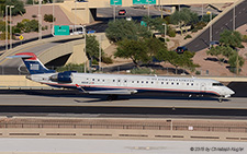 Bombardier CRJ 900ER | N911FJ | US Airways Express | PHOENIX SKY HARBOUR INTL (KPHX/PHX) 23.09.2015