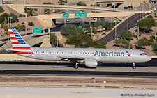 Airbus A321-211 | N195UW | American Airlines | PHOENIX SKY HARBOUR INTL (KPHX/PHX) 23.09.2015