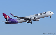 Boeing 767-3CBER | N592HA | Hawaiian Airlines | PHOENIX SKY HARBOUR INTL (KPHX/PHX) 24.09.2015