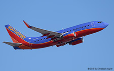 Boeing 737-7H4 | N720WN | Southwest Airlines | PHOENIX SKY HARBOUR INTL (KPHX/PHX) 24.09.2015