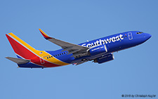 Boeing 737-7CT | N7823A | Southwest Airlines | PHOENIX SKY HARBOUR INTL (KPHX/PHX) 24.09.2015