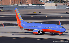 Boeing 737-8H4 | N8309C | Southwest Airlines | PHOENIX SKY HARBOUR INTL (KPHX/PHX) 24.09.2015