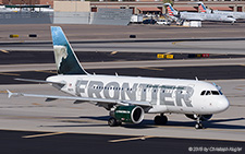 Airbus A319-111 | N921FR | Frontier Airlines | PHOENIX SKY HARBOUR INTL (KPHX/PHX) 24.09.2015