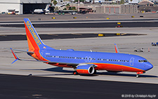 Boeing 737-8H4 | N8631A | Southwest Airlines | PHOENIX SKY HARBOUR INTL (KPHX/PHX) 24.09.2015