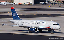 Airbus A319-112 | N757UW | US Airways | PHOENIX SKY HARBOUR INTL (KPHX/PHX) 24.09.2015