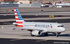 Airbus A319-132 | N813AW | American Airlines | PHOENIX SKY HARBOUR INTL (KPHX/PHX) 24.09.2015