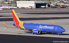Boeing 737-8H4 | N8659D | Southwest Airlines | PHOENIX SKY HARBOUR INTL (KPHX/PHX) 24.09.2015