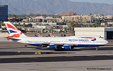 Boeing 747-436 | G-BNLF | British Airways | PHOENIX SKY HARBOUR INTL (KPHX/PHX) 24.09.2015
