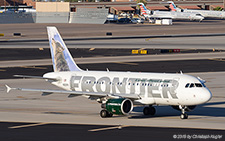 Airbus A319-111 | N933FR | Frontier Airlines | PHOENIX SKY HARBOUR INTL (KPHX/PHX) 24.09.2015
