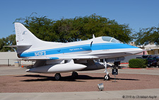 Douglas A-4G Skyhawk | N401FS | Flight Systems | PIMA AIR & SPACE MUSEUM, TUCSON 23.09.2015