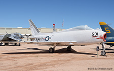 North American AF-1E Fury | 139531 | US Navy | PIMA AIR & SPACE MUSEUM, TUCSON 23.09.2015