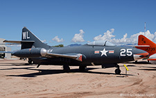 Grumman F9F Panther | 125183 | US Marine Corps | PIMA AIR & SPACE MUSEUM, TUCSON 23.09.2015