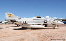 McDonnell Douglas YF-4J Phantom II | 151497 | US Navy | PIMA AIR & SPACE MUSEUM, TUCSON 23.09.2015