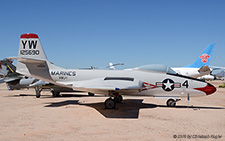 McDonnell Douglas F2H-2P Banshee | 125690 | US Marine Corps | PIMA AIR & SPACE MUSEUM, TUCSON 23.09.2015