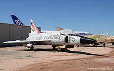 Convair F-102A Delta Dagger | 56-1393 | US Air Force | PIMA AIR & SPACE MUSEUM, TUCSON 23.09.2015