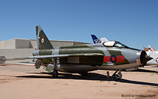 English Electric Lightning F.53 | ZF593 | Royal Air Force | PIMA AIR & SPACE MUSEUM, TUCSON 23.09.2015