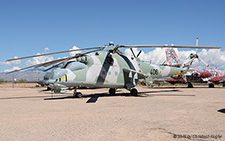 Mil Mi-24P | 406 | East German Air Force | PIMA AIR & SPACE MUSEUM, TUCSON 23.09.2015