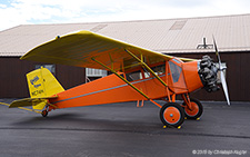 Curtiss Wright Robin | NC74H | private | VALLE (----/VLE) 21.09.2015