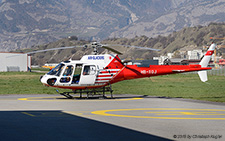Aerospatiale AS350 B3 Ecureuil | HB-XQJ | Air Glaciers | SION (LSGS/SIR) 08.04.2015