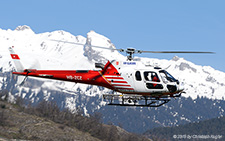 Aerospatiale AS350 B3 Ecureuil | HB-ZCZ | Air Glaciers | SION (LSGS/SIR) 08.04.2015